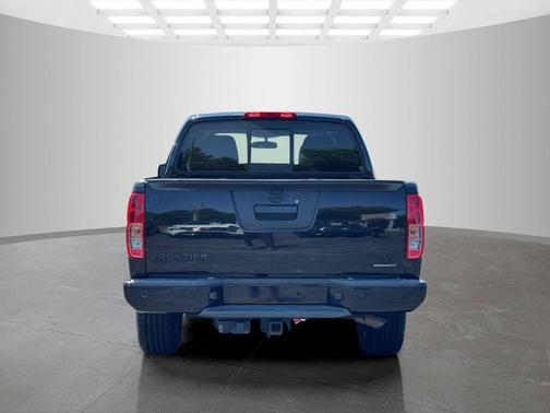 Magnetic Black 2020 Nissan Frontier SV