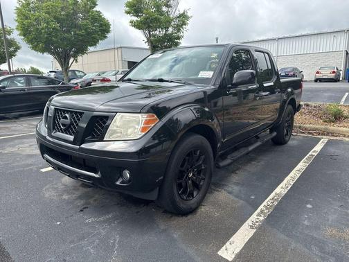 Magnetic Black 2020 Nissan Frontier SV