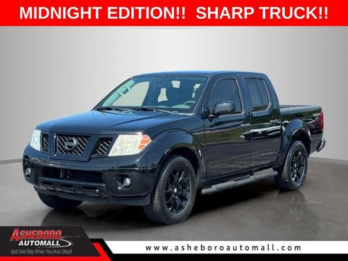 Magnetic Black 2020 Nissan Frontier SV