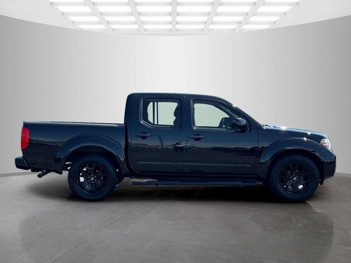 Magnetic Black 2020 Nissan Frontier SV