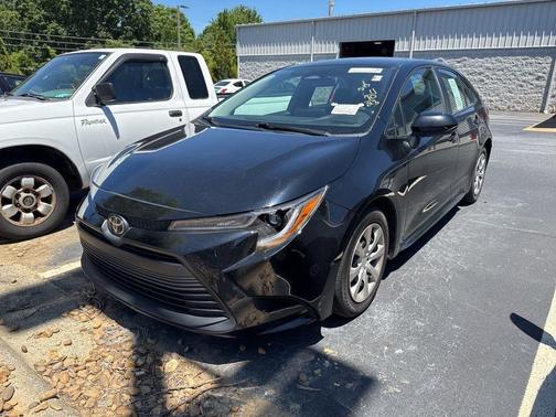 Midnight Black Metallic 2023 Toyota Corolla LE