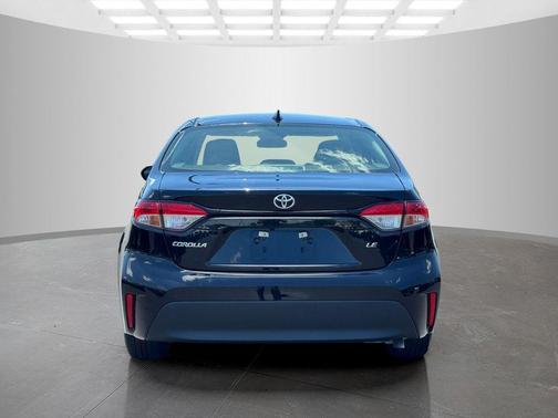 Midnight Black Metallic 2023 Toyota Corolla LE