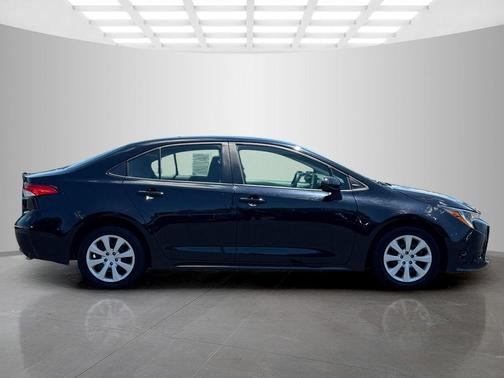 Midnight Black Metallic 2023 Toyota Corolla LE
