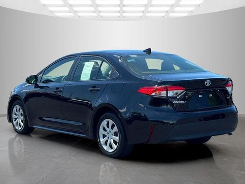 Midnight Black Metallic 2023 Toyota Corolla LE
