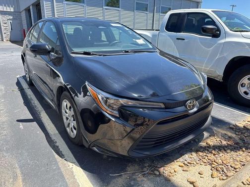 Midnight Black Metallic 2023 Toyota Corolla LE