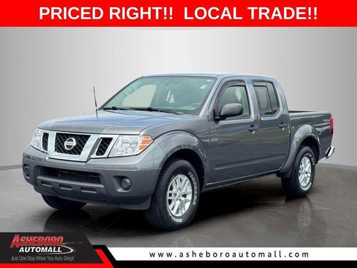 Gun Metallic 2019 Nissan Frontier SV
