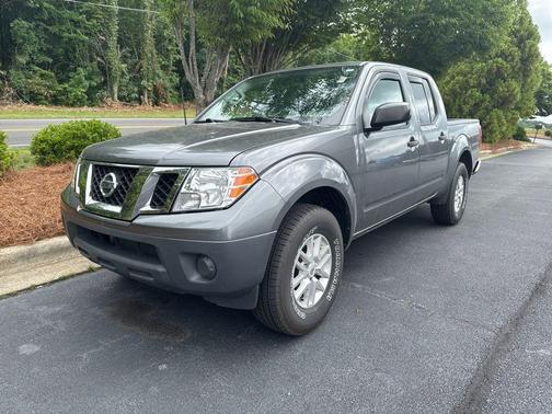 Gun Metallic 2019 Nissan Frontier SV