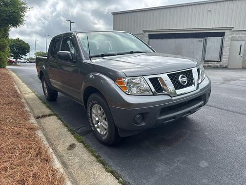 Gun Metallic 2019 Nissan Frontier SV