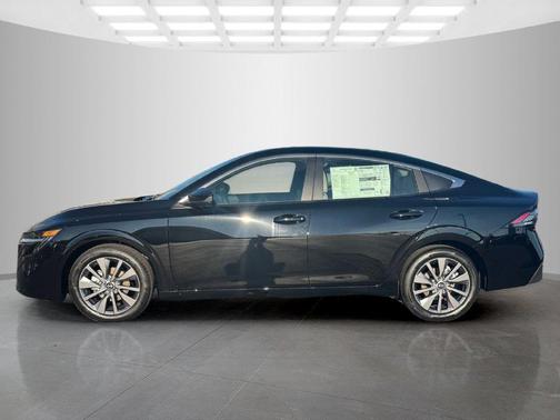Black 2026 Nissan Sentra SL