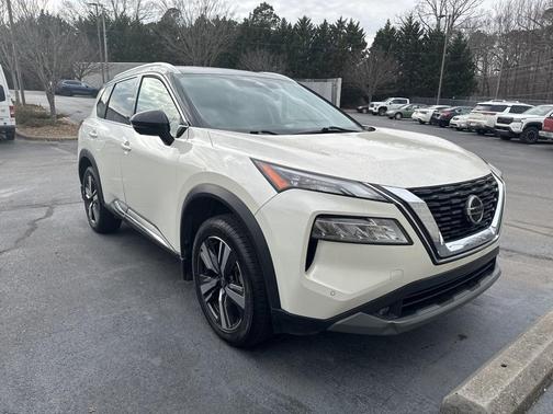 2021 Nissan Rogue SL