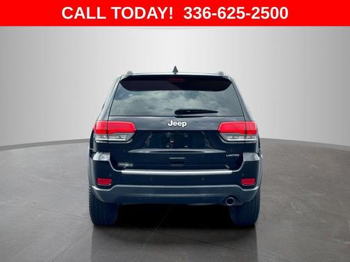 Diamond Black 2017 Jeep Grand Cherokee Limited