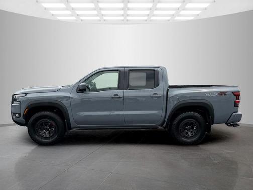 Boulder Gray Metallic 2026 Nissan Frontier PRO-4X