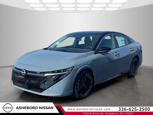 2026 Nissan Sentra SR