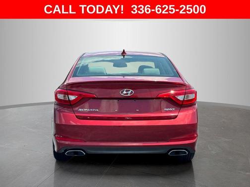 Venetian Red 2015 Hyundai SONATA Sport