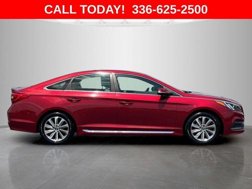 Venetian Red 2015 Hyundai SONATA Sport