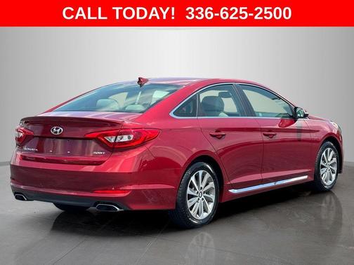 Venetian Red 2015 Hyundai SONATA Sport