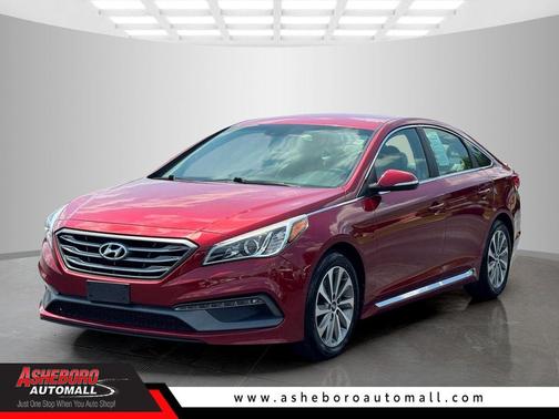 Venetian Red 2015 Hyundai SONATA Sport