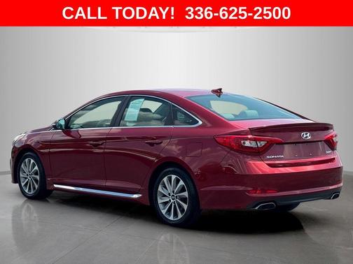 Venetian Red 2015 Hyundai SONATA Sport