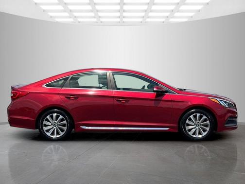 Venetian Red 2015 Hyundai SONATA Sport