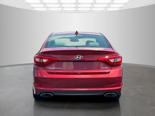 Venetian Red 2015 Hyundai SONATA Sport