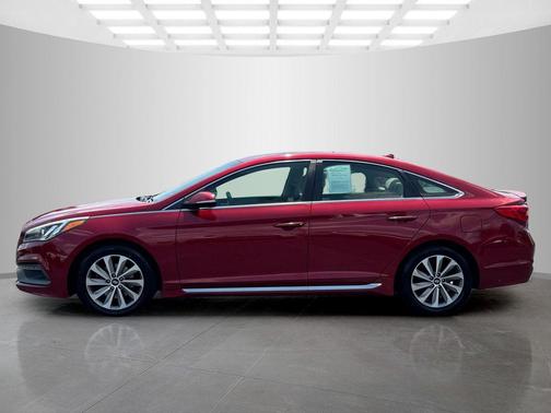 Venetian Red 2015 Hyundai SONATA Sport