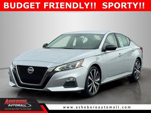 2020 Nissan Altima 2.5 SR