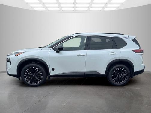 Everest White P 2026 Nissan Rogue Dark Armor