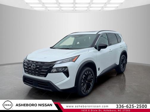 Everest White P 2026 Nissan Rogue Dark Armor