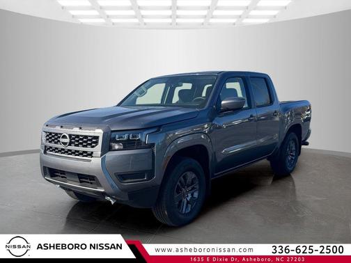 Gun Metallic 2026 Nissan Frontier SV