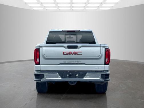 Quicksilver Metallic 2020 GMC Sierra 1500 SLT