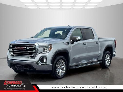Quicksilver Metallic 2020 GMC Sierra 1500 SLT
