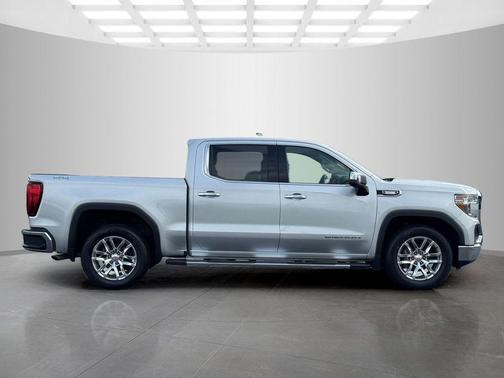 Quicksilver Metallic 2020 GMC Sierra 1500 SLT
