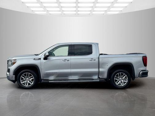 Quicksilver Metallic 2020 GMC Sierra 1500 SLT