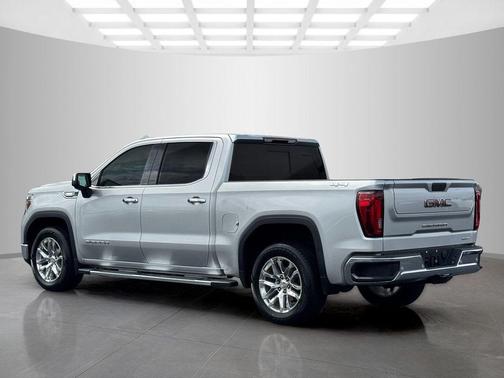 Quicksilver Metallic 2020 GMC Sierra 1500 SLT