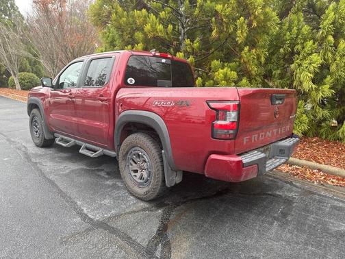 2023 Nissan Frontier PRO-4X