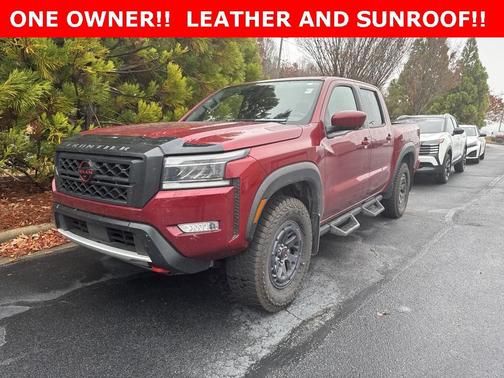 2023 Nissan Frontier PRO-4X