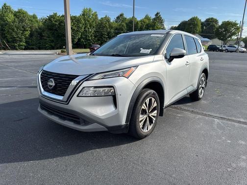 Brilliant Silver Metallic 2022 Nissan Rogue SV