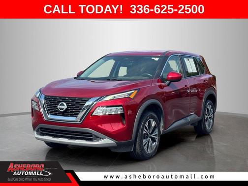 Scarlet Ember 2023 Nissan Rogue SV