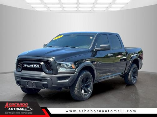Diamond Black 2021 RAM 1500 Classic SLT