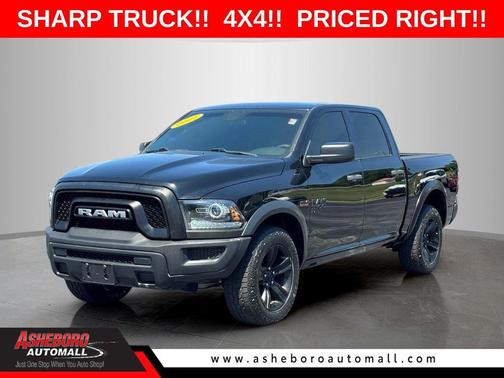 Diamond Black 2021 RAM 1500 Classic SLT