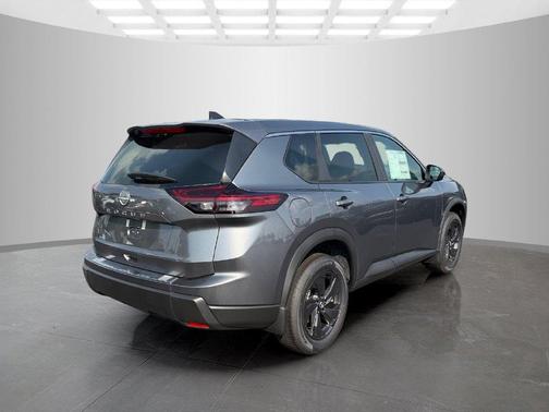 Gun Metallic 2026 Nissan Rogue SV