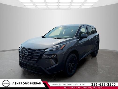 Gun Metallic 2026 Nissan Rogue SV