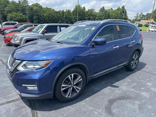 2017 Nissan Rogue SL