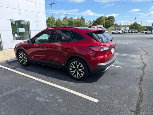 Red Metallic 2020 Ford Escape SE Sport Hybrid