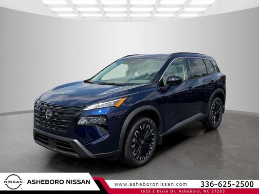 Deep Ocean Blue 2026 Nissan Rogue Dark Armor