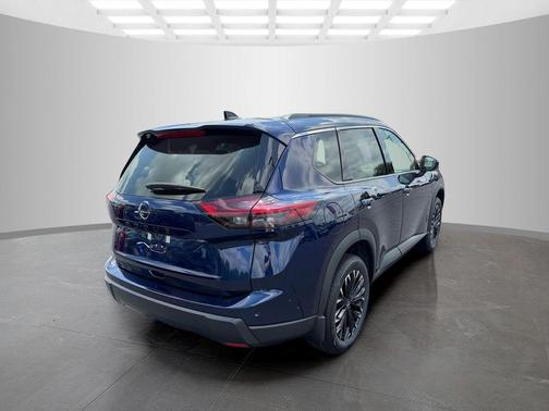 Deep Ocean Blue 2026 Nissan Rogue Dark Armor