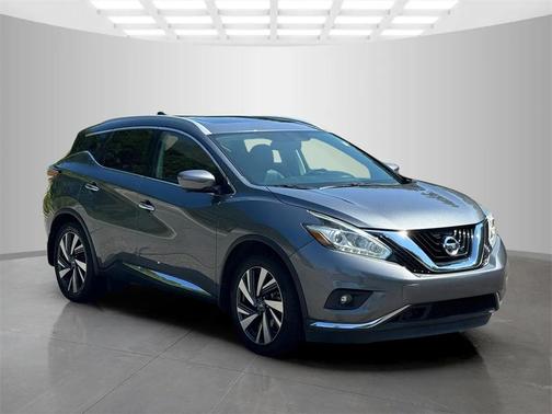 2017 Nissan Murano Platinum