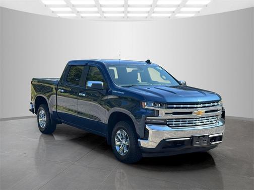 2020 Chevrolet Silverado 1500 LT