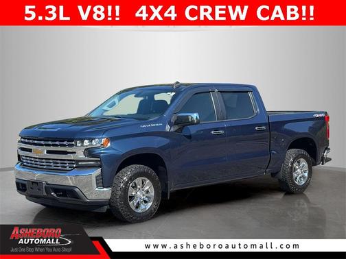 2020 Chevrolet Silverado 1500 LT