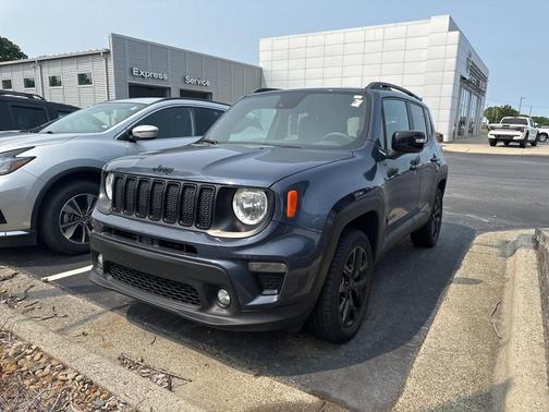2022 Jeep Renegade Altitude